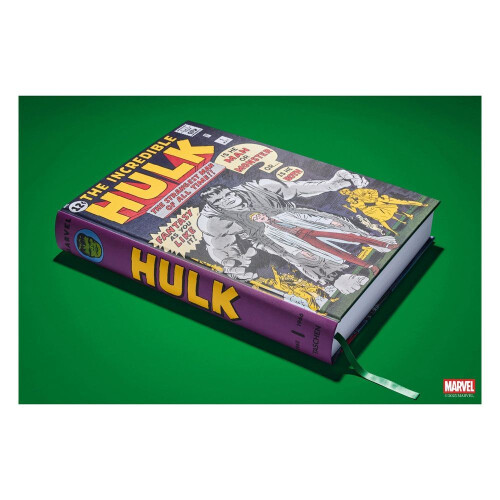 Marvel Comics Library. Hulk. 19621966 by Douglas Wolk Hardcover Book 1