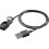 Bluetooth-Ein-Ohr-Headset (Mono) – Kompatibel mit PC, Mac, Tablet und/oder Smartphone – Geräuschunterdrückung, Schwarz 3