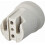 E27 Screw-Type Ceramic Socket compatible with Pendant Lighting Fixtures 2