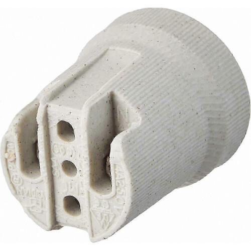 E27 Screw-Type Ceramic Socket compatible with Pendant Lighting Fixtures 1