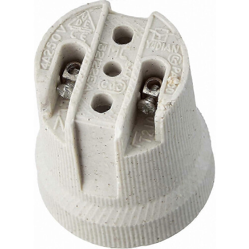 E27 Screw-Type Ceramic Socket compatible with Pendant Lighting Fixtures 2
