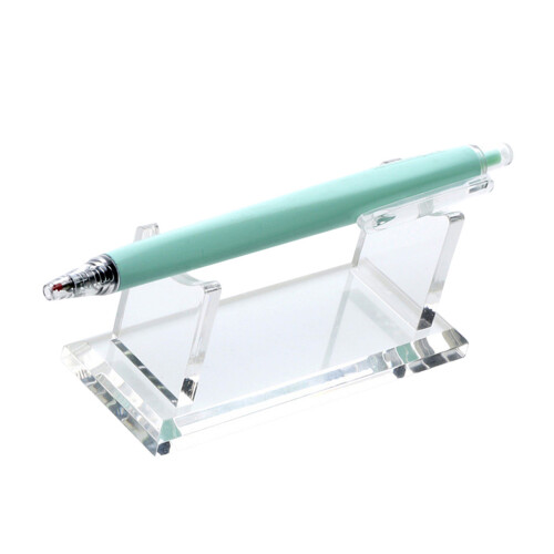 Clear Acrylic Pen Holders Stand Pen Display Rack Modern-1