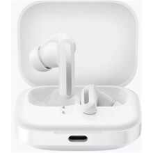 (White) Xiaomi Redmi Buds 5,12.4 mm dynamic driver with titanium diaphragm,Up to 40 hours of long-lasting battery life,White