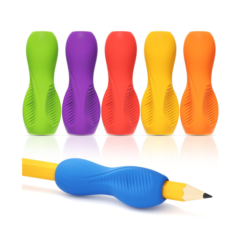 Ergonomic Pen Grip Corrects Writing Posture Reduces Hand Fatigue 7627001496392