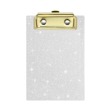Presse-papiers étincelant 6x4 pouces, organisateur de-argent