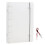 Binder Cover for Removable Pages Notebooks-7 strap 6 holes 1