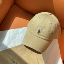(11) Ralph Polo Cappellino da Baseball Unisex Ricamato in Chino di Cotone Protezione Solare Traspirante Leggero Regolabile per Sport e Tempo Libero