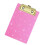 Glittering Acrylic Writing Board With Retractable Hook-Pink 1