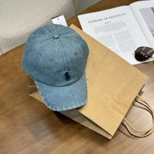 (7) Ralph Polo Cappellino da Baseball Unisex Ricamato in Chino di Cotone Protezione Solare Traspirante Leggero Regolabile per Sport e Tempo Libero