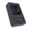 Quiet Tray For Coffee Machines With Textured Rubber Base-Black 1
