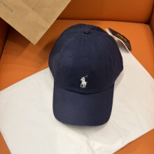 (2) Ralph Polo Unisex Bestickte Baumwoll-Chino Baseballkappe – Sonnenschutz Atmungsaktiv Leicht Verstellbar für Sport und Freizeit