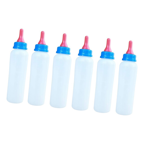6 Farm Nursing Bottles Extra Length Tip Design For infant-500