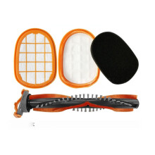 Ersatzteil-Set kompatibel mit Philips FC6812/FC6814/FC6822/FC6823/FC6827 Staubsauger – Filter und Bürste