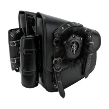 Motorcycle Saddlebags Biker Side Bags Large Capacity Secure