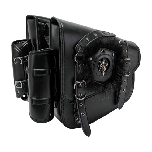 Motorcycle Saddlebags Biker Side Bags Large Capacity Secure