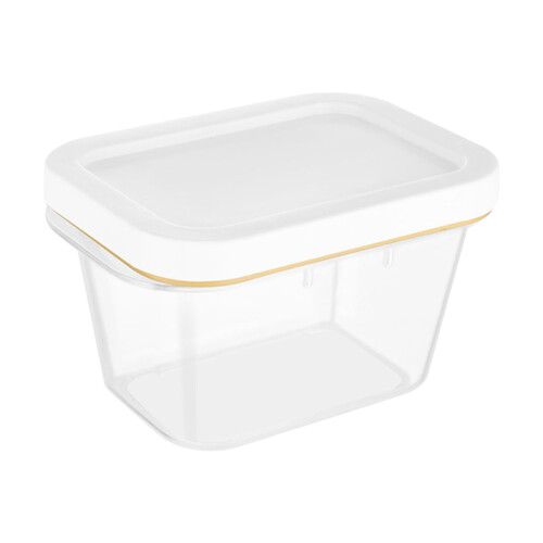 Beurrier portable avec couvercle et fond antidérapant 1