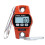 300KG Digital Hanging Scale with LCD Display - High Precision Crane Scale Orange 1