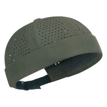 Leichte Mütze, atmungsaktive Schädelkappe, geeignet-Armeegrün