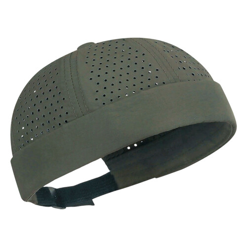 Cooling Beanies With Large Mesh Panels Comfortable-Army Green