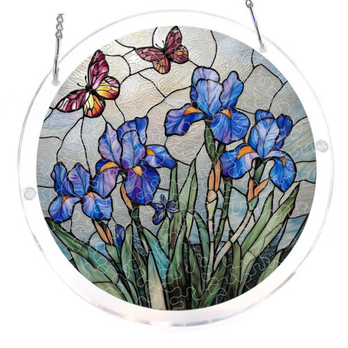 Moderne acrylpuzzel muurhangend decoratief-Nee. 59