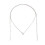 150cm Extra Long Layering Beaded Clavicle-01 White K 7730 1