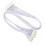 18+10Pin To 24Pin Power Cable Replace for-White flat wire 1