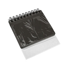 3 inch fotoalbum invoegpagina kalender bureauorganizers met-Wit