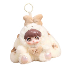Charming Plush Keyring Accessory In Rabbit Shape Ideal For-mhs