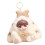 Charming Plush Keyring Accessory In Rabbit Shape Ideal For-mhs 1