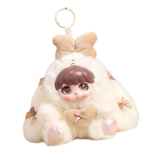 Charming Plush Keyring Accessory In Rabbit Shape Ideal For-mhs