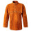 Upgrades Leather Flame Resistant Welding Coat with-XXL 1