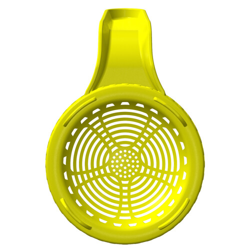 User Friendly Wide Mouth Mason Jar Sprouting Lids Set-Yellow B