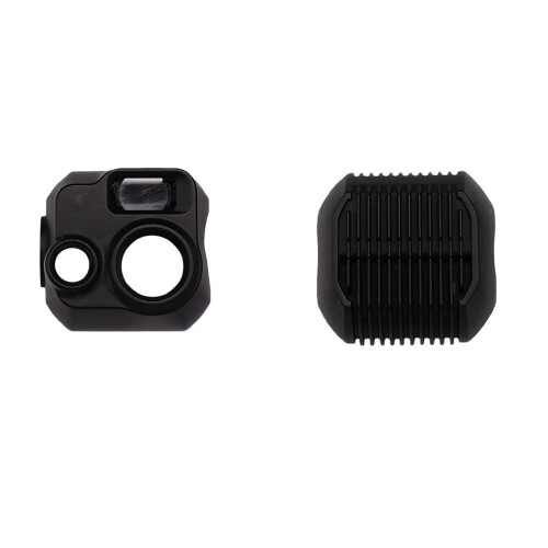 ABS-Schutzabdeckung vorne/hinten für Quadrocopter-Kamera,-2 1