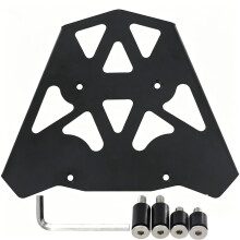 Universal Aluminum Rear Cargo Rack Luggage Rack Simple