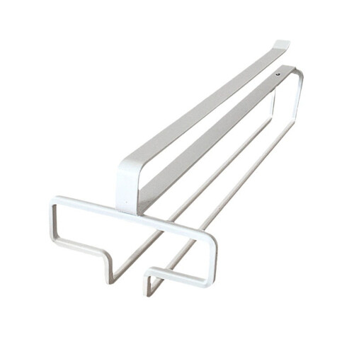 Portabicchiere da vino sottopensile – Acciaio inox, 28 cm
