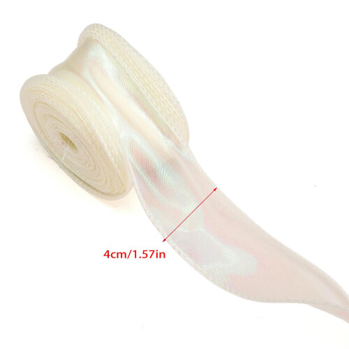 Fishtail Decorative Ribbon For Bowknot Making And Table-Blue 1