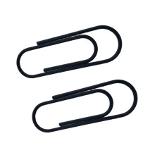 Trombones multicolores, 2 pièces, Design de forme créative,-Noir