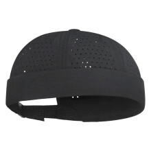Multifunctionele prestaties Skull Cap ontworpen met-Zwart