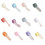 Fishtail Decorative Ribbon For Bowknot Making And Table-Blue 3
