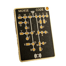 Morse Code Sheet Morse Code KartePro Circuit Board Perfect For