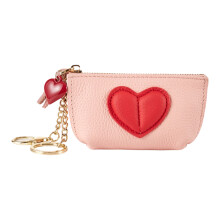 Geldbörse aus PU-Leder, Münztasche, Geldbörse im-Rosa