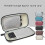 Multifunctional Storage Handheld Carrying Case Storage-brown 3