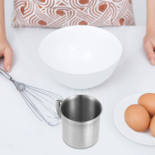 Tasse à mesurer en acier inoxydable avec poignée 350 ml