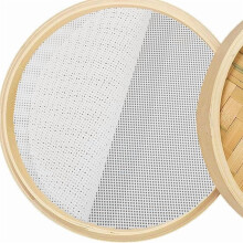 Doublures de cuisson vapeur en silice 8 pouces, lot de 10