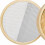 Doublures de cuisson vapeur en silice 8 pouces, lot de 10 1