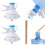 55 mm vandkande med kroneventil og ventildispenser (2 stk.) 1