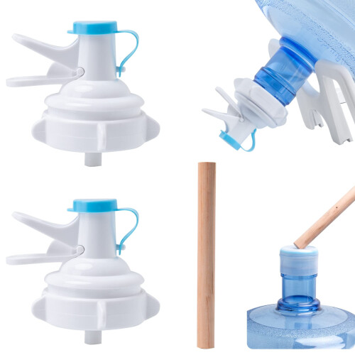 55 mm vandkande med kroneventil og ventildispenser (2 stk.)