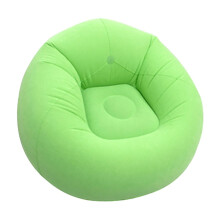 Felfújható babzsákfotel felnőtteknek, 0,55 mm-es PVC, 6 darabos készlet