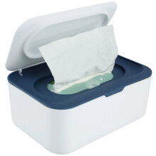 Distributeur de mouchoirs portable avec couvercle