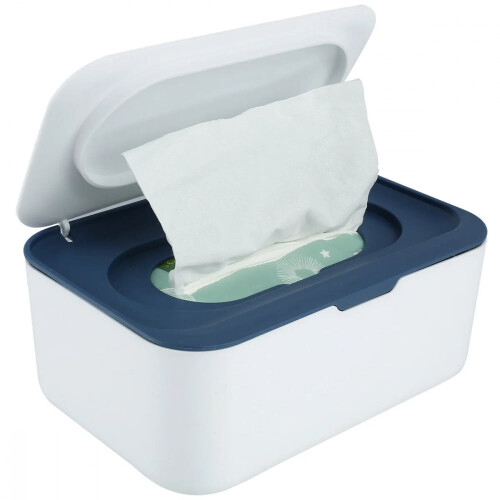 Distributeur de mouchoirs portable avec couvercle